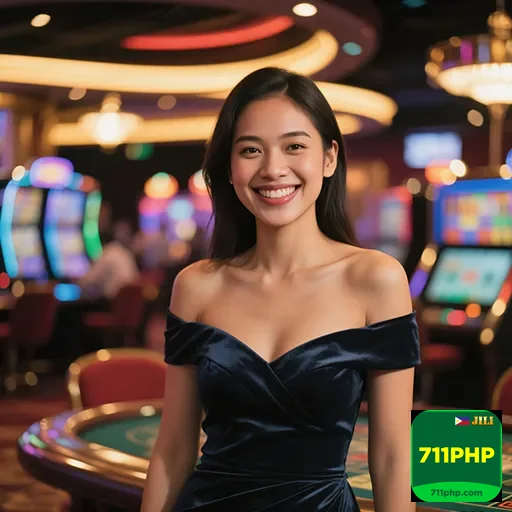 711php casino player smile