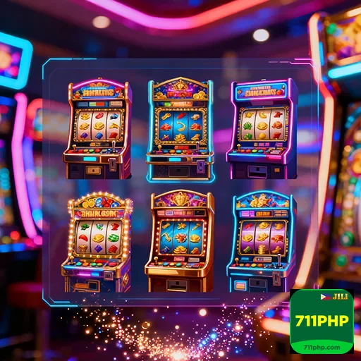 Excited players enjoying live casino games at 711php