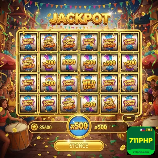 711php jackpot carnival bonus