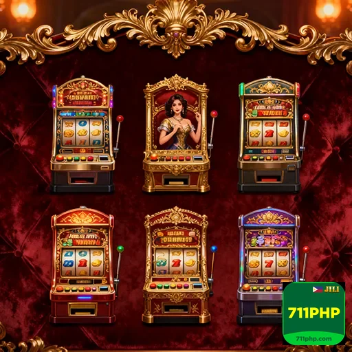 711php slot machines collection 2