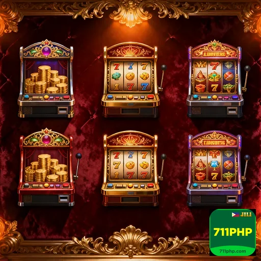 711php slot machines collection 3