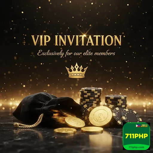 711php vip invitation chips