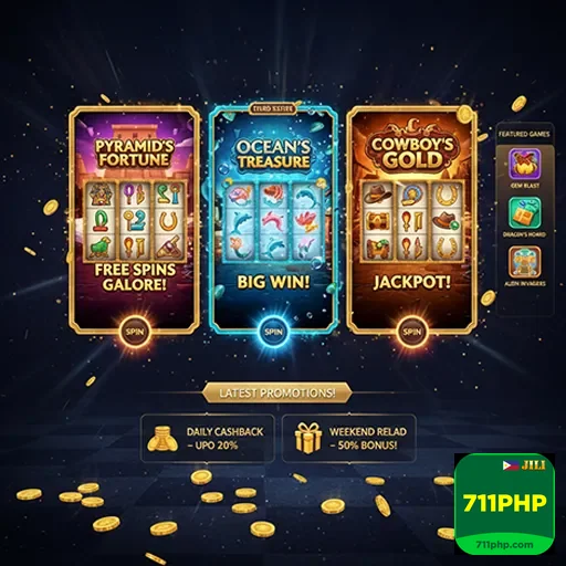 711php slot games promotions 2